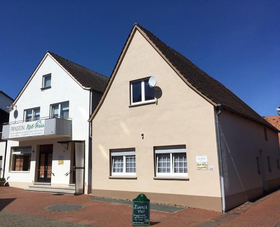 Pension Rad - Haus Petershagen Kültér fotó