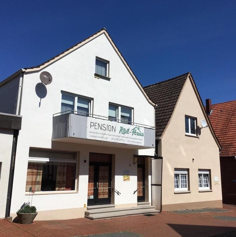 Pension Rad - Haus Petershagen Kültér fotó