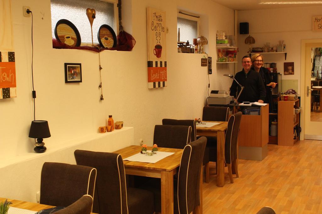 Pension Rad - Haus Petershagen Kültér fotó