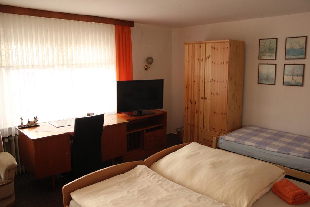 Pension Rad - Haus Petershagen Kültér fotó