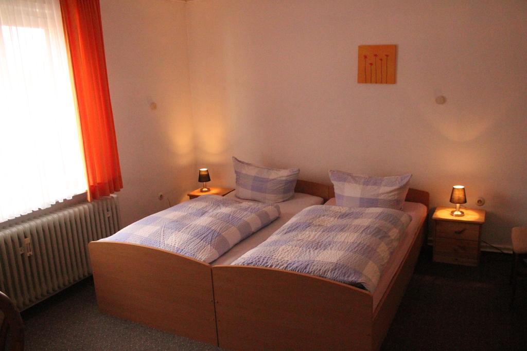 Pension Rad - Haus Petershagen Kültér fotó