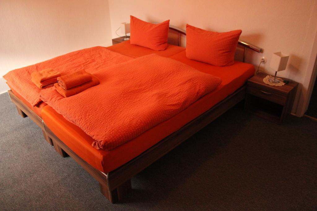 Pension Rad - Haus Petershagen Kültér fotó