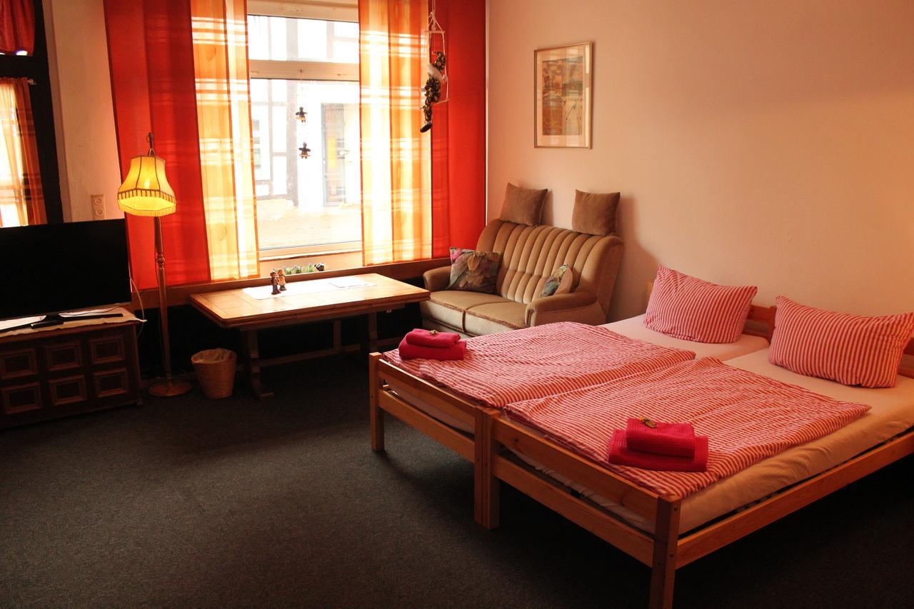 Pension Rad - Haus Petershagen Szoba fotó
