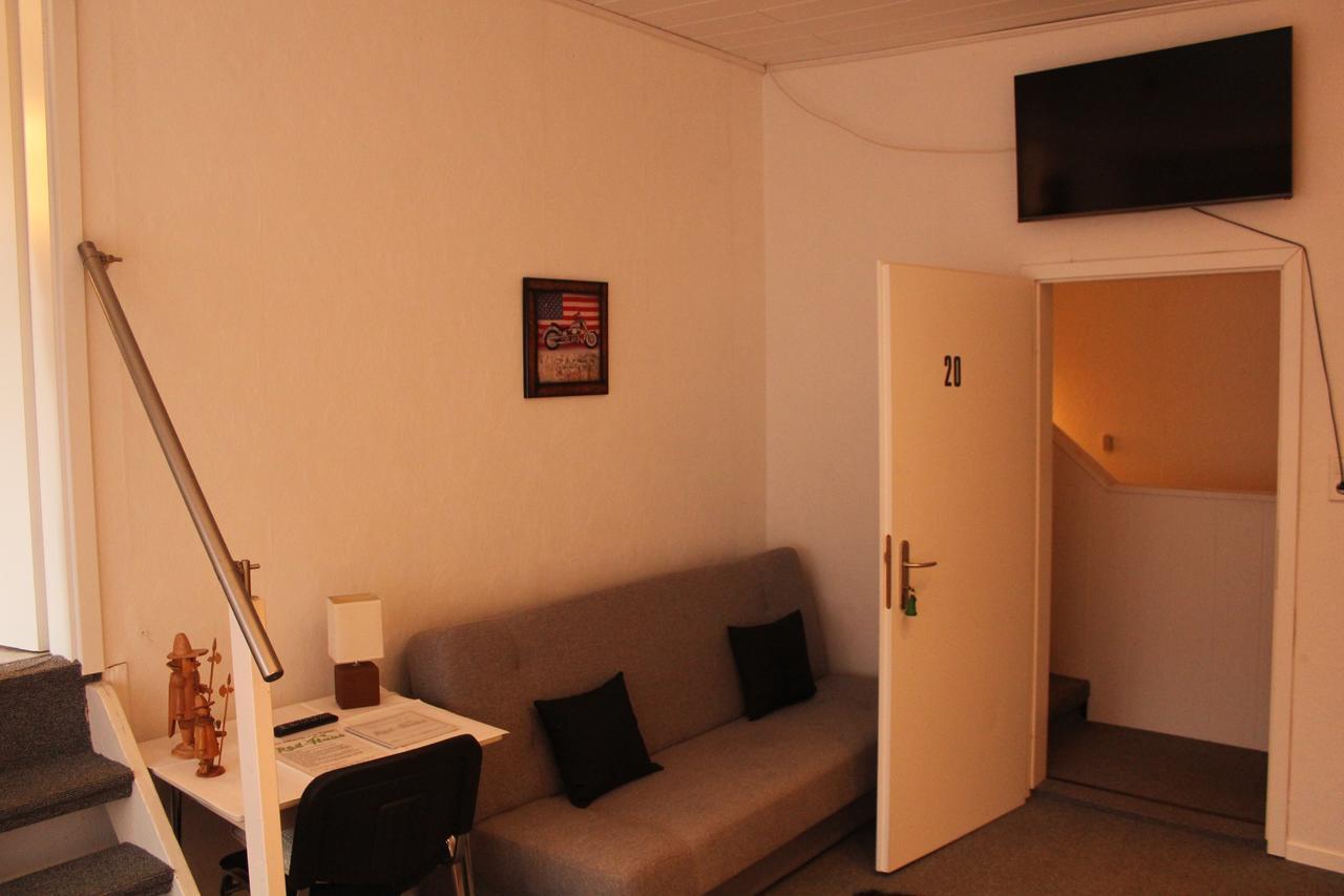 Pension Rad - Haus Petershagen Kültér fotó